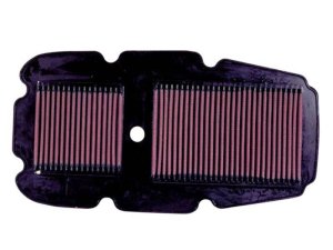 Honda XL650V Transalp Direct Fit Air Filter - K&N Engineering - High-Flow - `00-`06